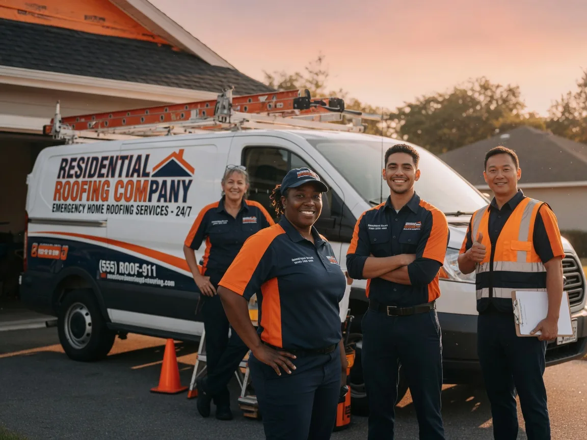 Emergency Roof Repair company in Ney, OH